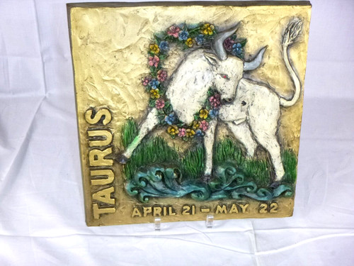 Targa arte parete - , zodiaco