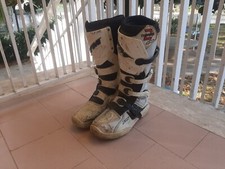 STIVALI MOTO CROSS ENDURO THUNDER 2 EN BIANCO FM RACING SIZE 43.