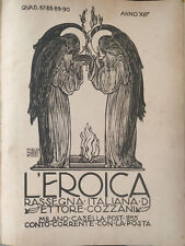 L'EROICA QUADERNI 61-62-63-64-65-70-71-72-87-88-89-90 - VOLUME UNICO - 1919/1924