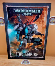 40K Warhammer Tau Empire Codex