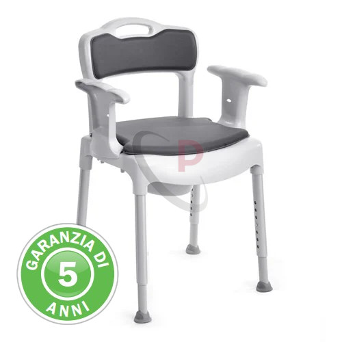 Sedia doccia swift commode - sedia,