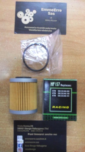 Filtro olio per beta ktm - olio,
