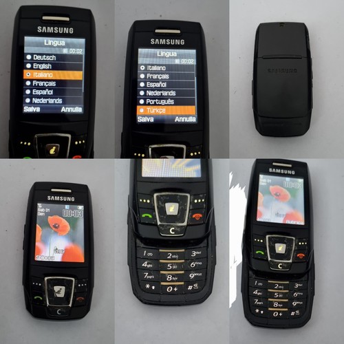 Cellulare samsung sgh e390 - cellulare,