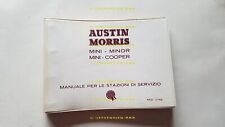 Austin Morris Mini Cooper  - Mini Minor manuale officina originale italiano