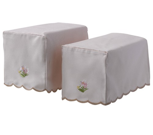 Copribraccio quadrato rosa - copribraccio,