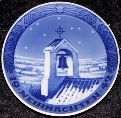 1942 royal copenhagen piatto - royal,