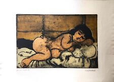 Serigrafia di Domenico Cantatore - Nudo - Prova d'Artista