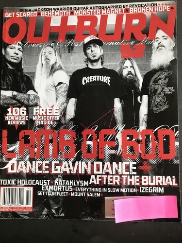 Outburn magazine lamb of - ,