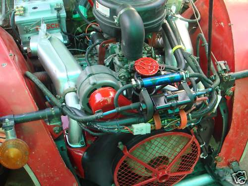 Booster carburante citroen 2cv - booster,