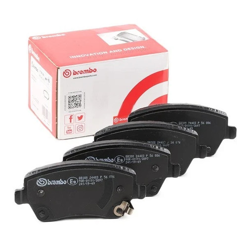 Brembo kit pastiglie freno - freno, per