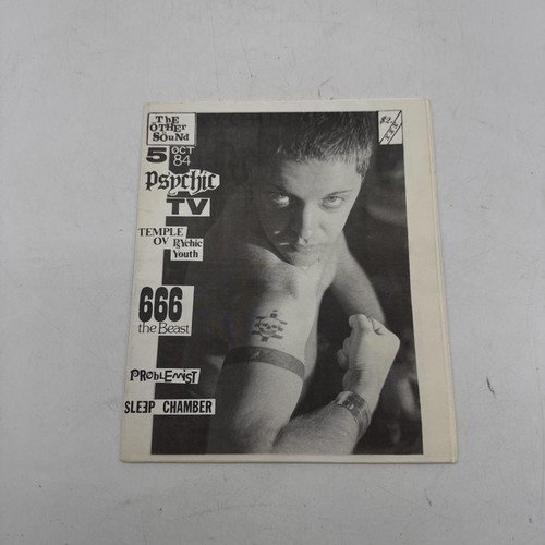 The other sound magazine 5 - sound,