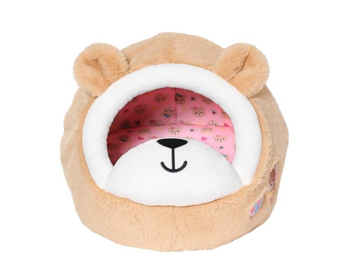 Baby born bear sleeping cave - sleeping,