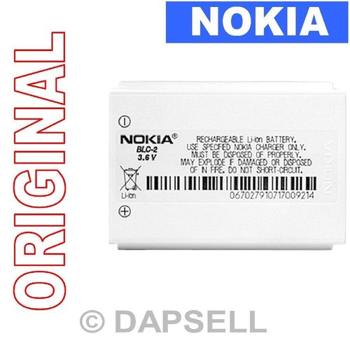 Batteria originale nokia - batteria, blc-2