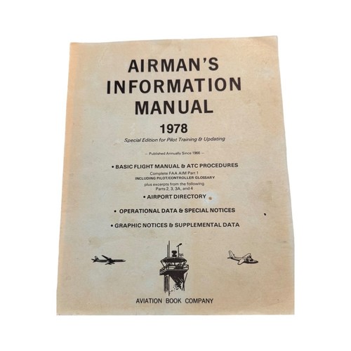 Manuale informazioni aviatori