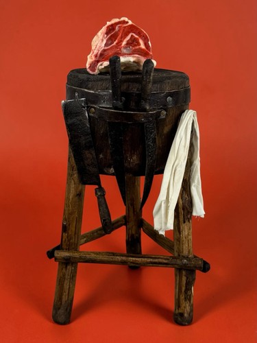Ceppo macellaio antichi - ceppo,