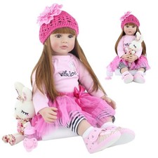 LKBOBIR Bambole Reborn - 60cm