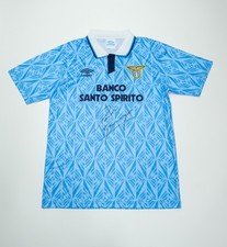 Paul Gascoigne Signed SS Lazio