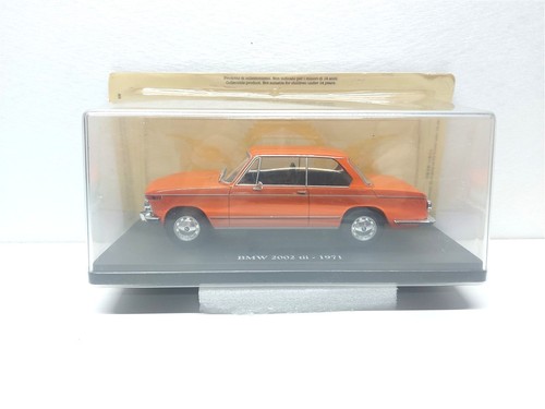 Bmw 2002 tii arancione - bmw,