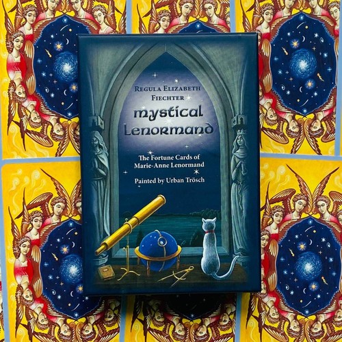 Oracolo lenormand mistico - lenormand,