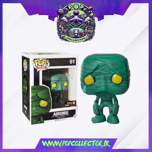 Funko pop league legends 01 - of,