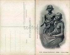 RISQUE NUDO ETNICO AFRICA SUBSAHARIANA SENEGAL-D15-64