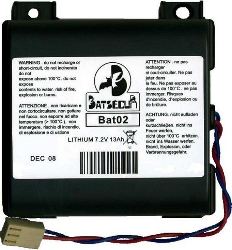 Batteria antifurto antif - batteria, antif-bat02