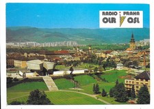 QSL Radio Praga Praha CSSR