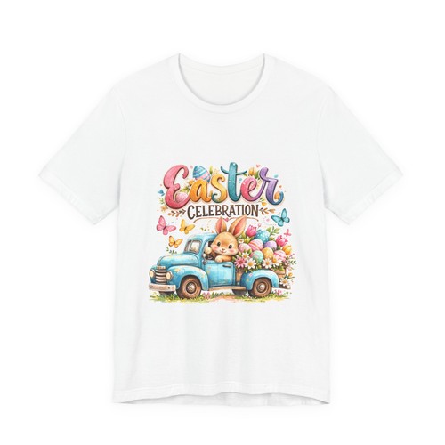 Maglietta camion coniglietto - maglietta,