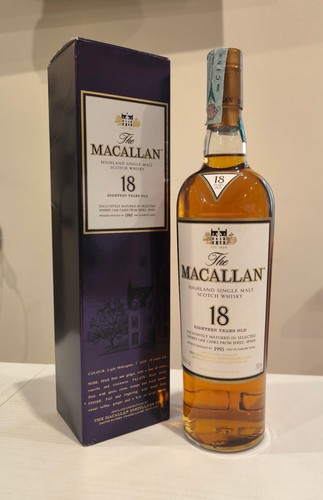 Macallan sherry oak 1995 - macallan, 18