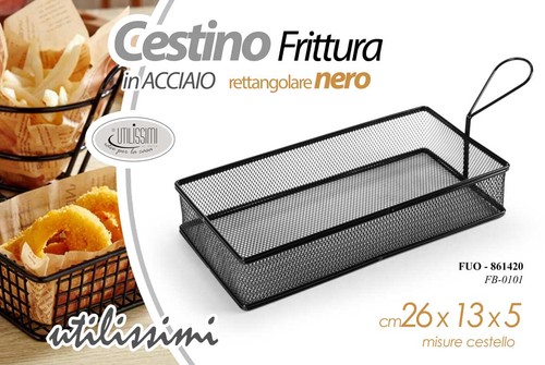 Cestino frittura cestello - cestino,