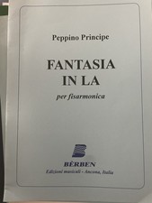 Peppino Principe -Fantasia In La - Per Fisarmonica