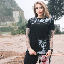 Nuova maglietta girocollo