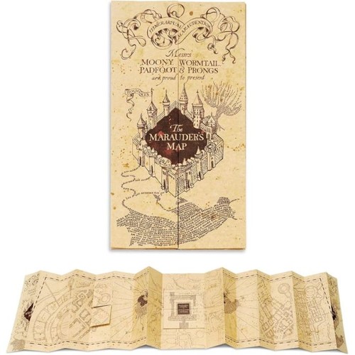 Harry potter mappa del - harry,