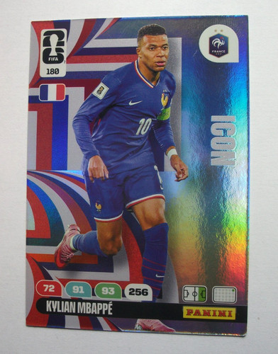 Kylian mbappe panini - panini, adrenalyn