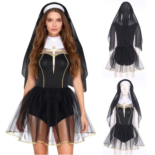 Costume suora donna - da,