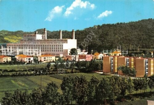 Cartolina chivasso centrale - chivasso,