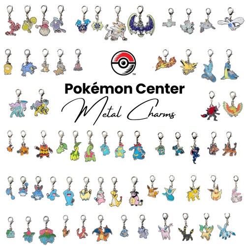 Pokemon center original metal - original,