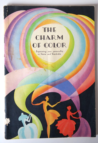 The charm color - of,