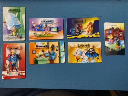 Card gli incredibili pixar - incredibili,
