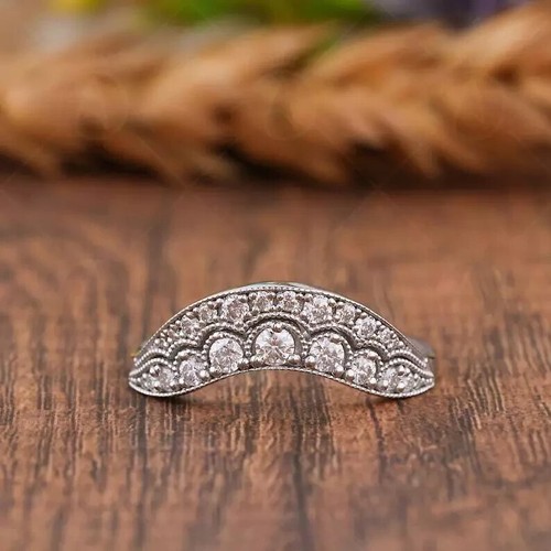 Anello impilabile 1ct real - anello,