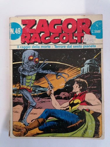 Zagor raccolta 1988 - zagor,