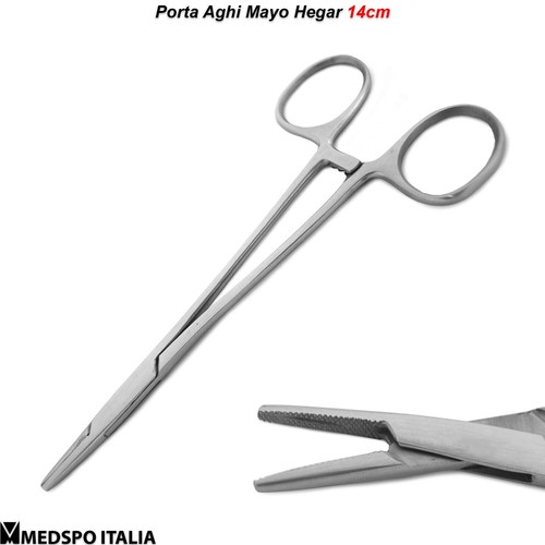 Pinza portaghi mayo hegar - pinza,