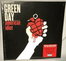 LP GREEN DAY American Idiot