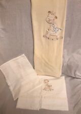 Completo da culla per neonato Mon Doudou, n. 3 pz. Colore panna