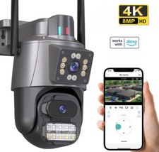 Telecamera Wifi PTZ Esterno HD