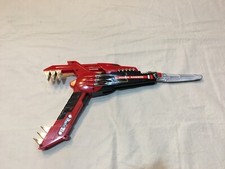Pistola  Spada Power Ranger Rosso Prima serie BANDAI 91 Vintage Trasformabile