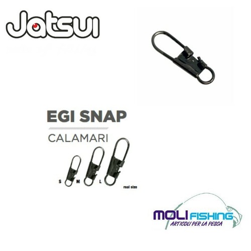 Jatsui egi snap moschettone - snap,