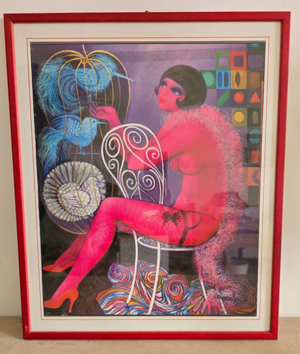 Quadro stampa gabriella - stampa,