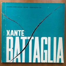 Catalogo della mostra di Xante