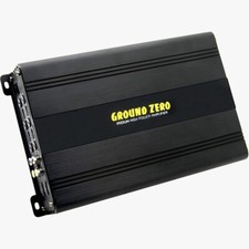 Ground Zero GZIA 135.4 Amplificatore 4 canali classe AB  560watt rms high lev in